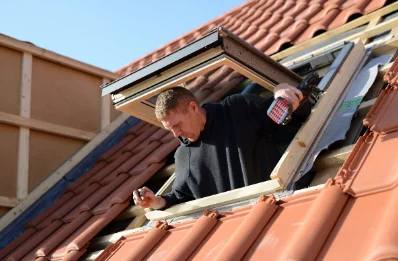 Pose de fenêtres de toit Velux à Césarches